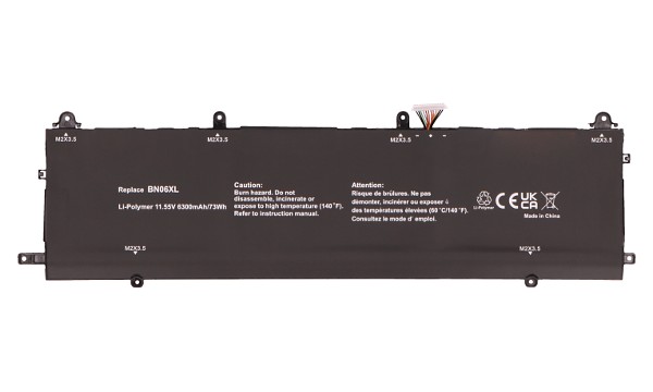 Spectre X360 15-EB0037NA Batería (6 Celdas)