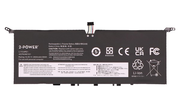 5B10R32748 Batería (4 Celdas)