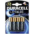 Duracell Ultra Litio AA (Paquete de 4 pilas)