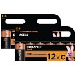 Duracell Plus Power tipo C (paquete de 12)