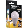 Bombilla de LED blanca de rosca gruesa GLS E27 5.5W