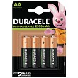 Duracell Pre-Charged AA 2500mAh 4 Paq