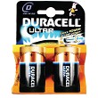 Duracell Ultra D Size 2 Pack