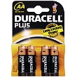 Paquete Duracell Plus AA 4
