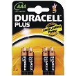 Duracell Plus AAA 4 Pack