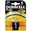 Duracell PLus 9v (1 Paquete)