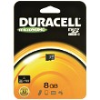Duracell 8GB Micro SDHC Card
