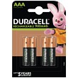 Duracell AAA 900mAh x 4