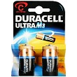 Duracell Ultra C Size (2 Pack)