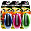Duracell Mini Cargador de colores + 2 pilas AA