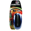 Mini Cargador de Duracell Azul + 2 pilas AA