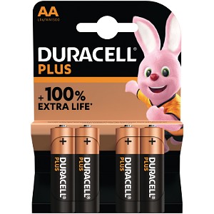 Duracell Plus Power AA (paquete de 4)