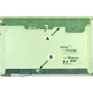 EliteBook 8530p Panel LCD 15,4" WSXGA+ 1680x1050 CCFL1 Mate