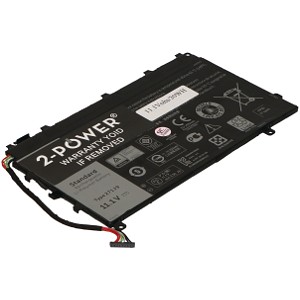 Latitude 13 7350 Batería (3 Celdas)