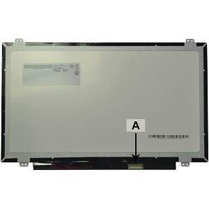 X455LJ Panel LCD 14" 1366x768 WXGA HD LED Glossy