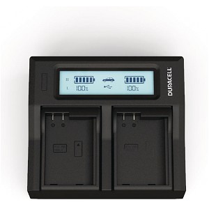ZF Cargador de baterías doble Nikon EN-EL15