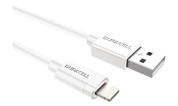 Cable Duracell de 1 metro de USB-A a Lightning