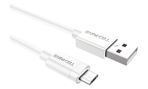 Cable Duracell de 2 metros de USB-A a Micro USB