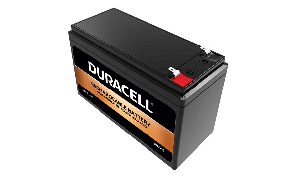 Batería Duracell 12V 7Ah VRLA