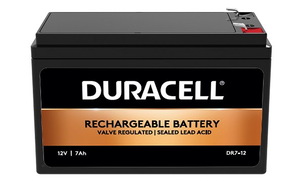 Batería Duracell 12V 7Ah VRLA