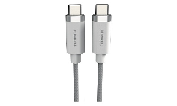 Cable Duracell 1m USB-C a USB-C