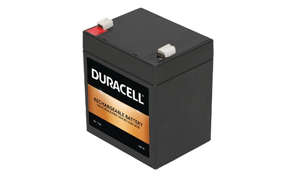 Batería de Seguridad Duracell 12V 5Ah VRLA