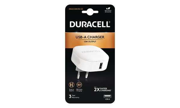 Cargador Duracell 12W USB-A