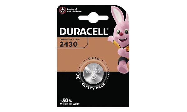 DL2430 Pila de moneda Duracell Plus