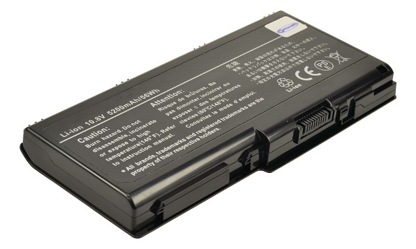 Qosmio X505-Q882 Batería (6 Celdas)