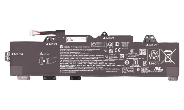 HSTNN-LB7H Batería (3 Celdas)