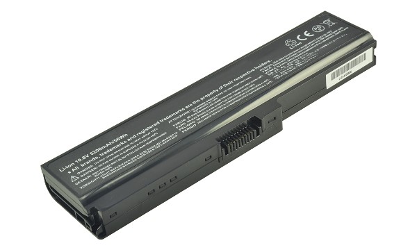 Satellite C655D-S5226 Batería (6 Celdas)