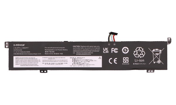 L19D3PF4 Batería (3 Celdas)