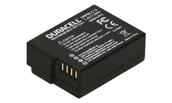 DMW-BLC12PP Batería (2 Celdas)