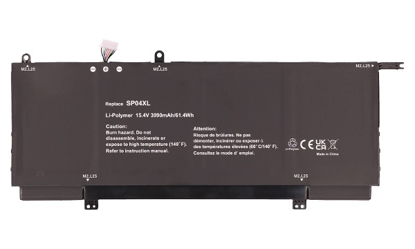 SPECTRE X360 13-AP0068MS Batería (4 Celdas)