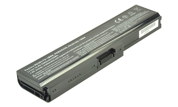 DynaBook Qosmio T551/T6C Batería (6 Celdas)