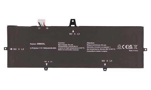 HSTNN-DB8L Batería (4 Celdas)