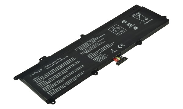 Vivobook x202e Batería (4 Celdas)