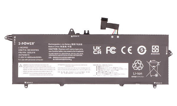 L18C3PD2 Batería (3 Celdas)