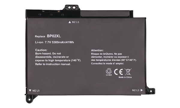 HSTNN-UB7B Batería (2 Celdas)
