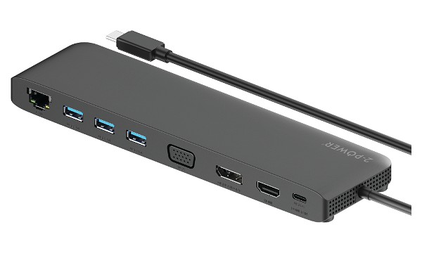 X7W54AA#ABB USB-C DP1.2 Triple Display Mini Dock