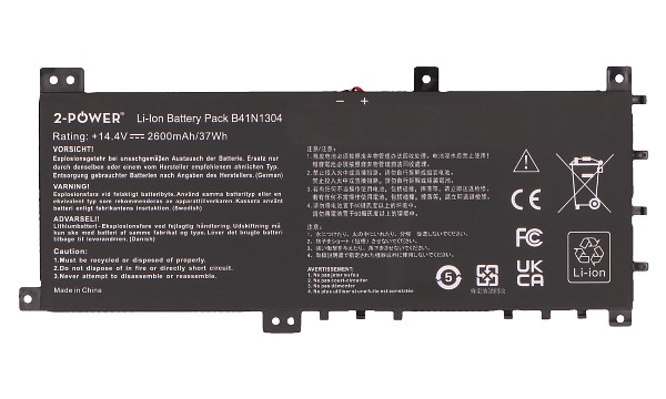 Vivobook V451LN Batería (4 Celdas)