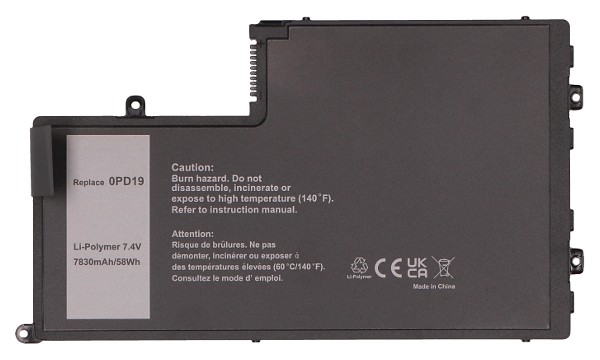 DL011307-PRR13G01 Batería