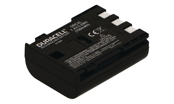 DSTE 2 Batterie NB-2L + Caricatore USB - Compatibili Canon BP-2L5, PowerShot G7/G9, HV30, Optura, Elura, ZR - 2