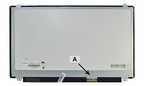 Satellite P50-A Panel LCD 15.6" WXGA HD 1366x768 LED Glossy