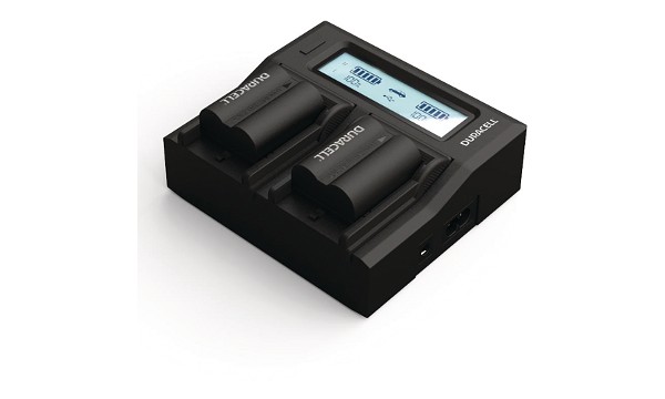 Lumix FZ50EB-K Cargador de batería doble Panasonic CGA-S006