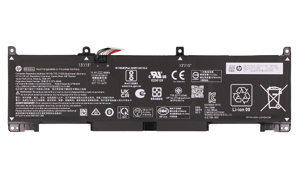 TPN-DB0B Batería (3 Celdas)