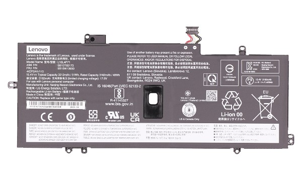 SB10T83173 Batería (4 Celdas)